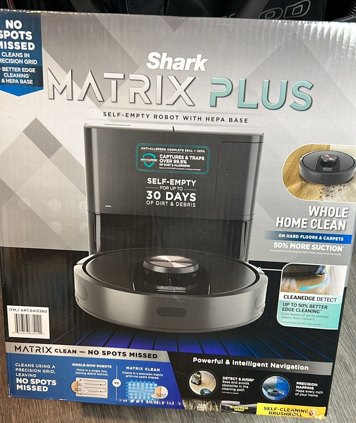 SHARK MATRIX PRO ROBOT VACUUM