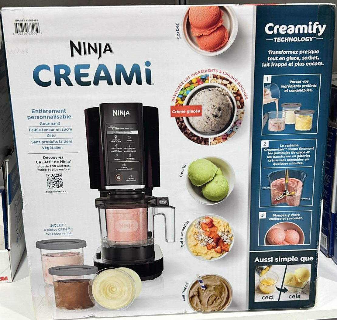 Ninja CREAMi Ice Cream Maker