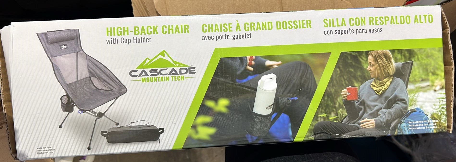 Cascade Mountain High-Back Chair