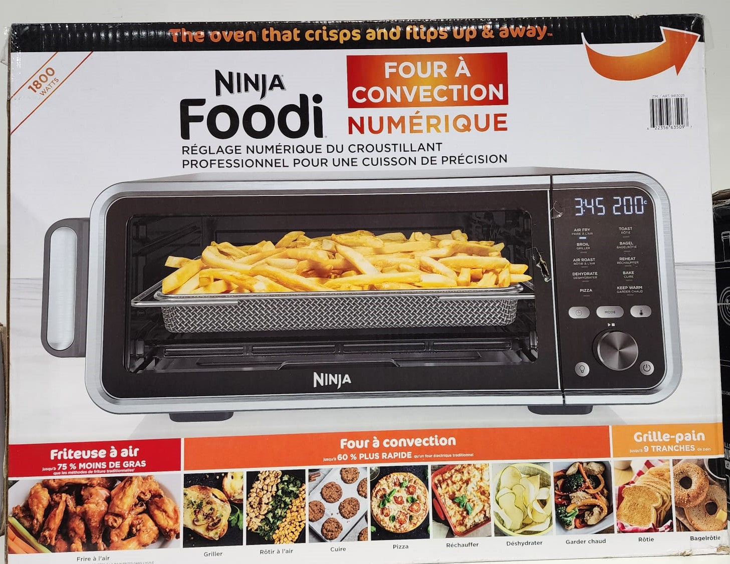 NINJA FOODI 10-IN-1 AIR FRY OVEN