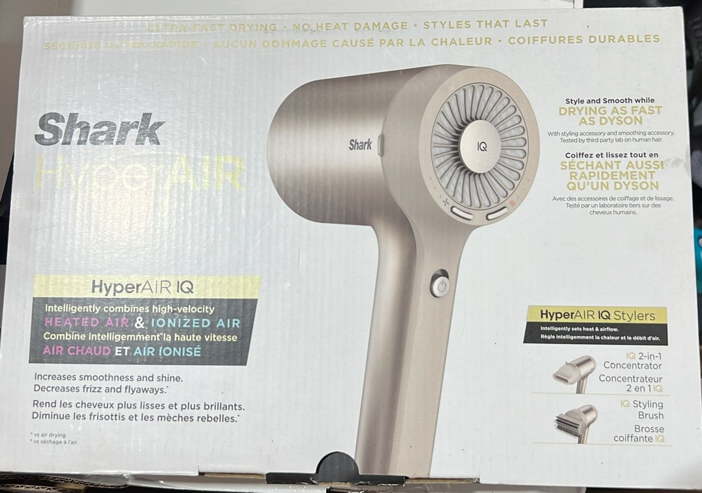 SHARK HYPERAIR HAIR BLOW DRYER