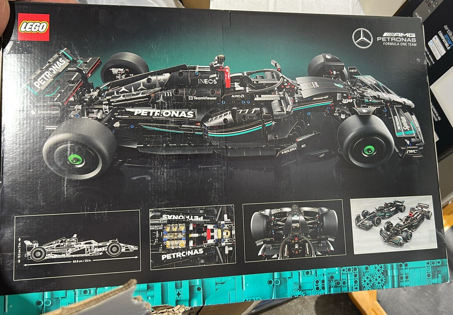 LEGO Technic Mercedes-AMG F1 W14 E Performance Model Car