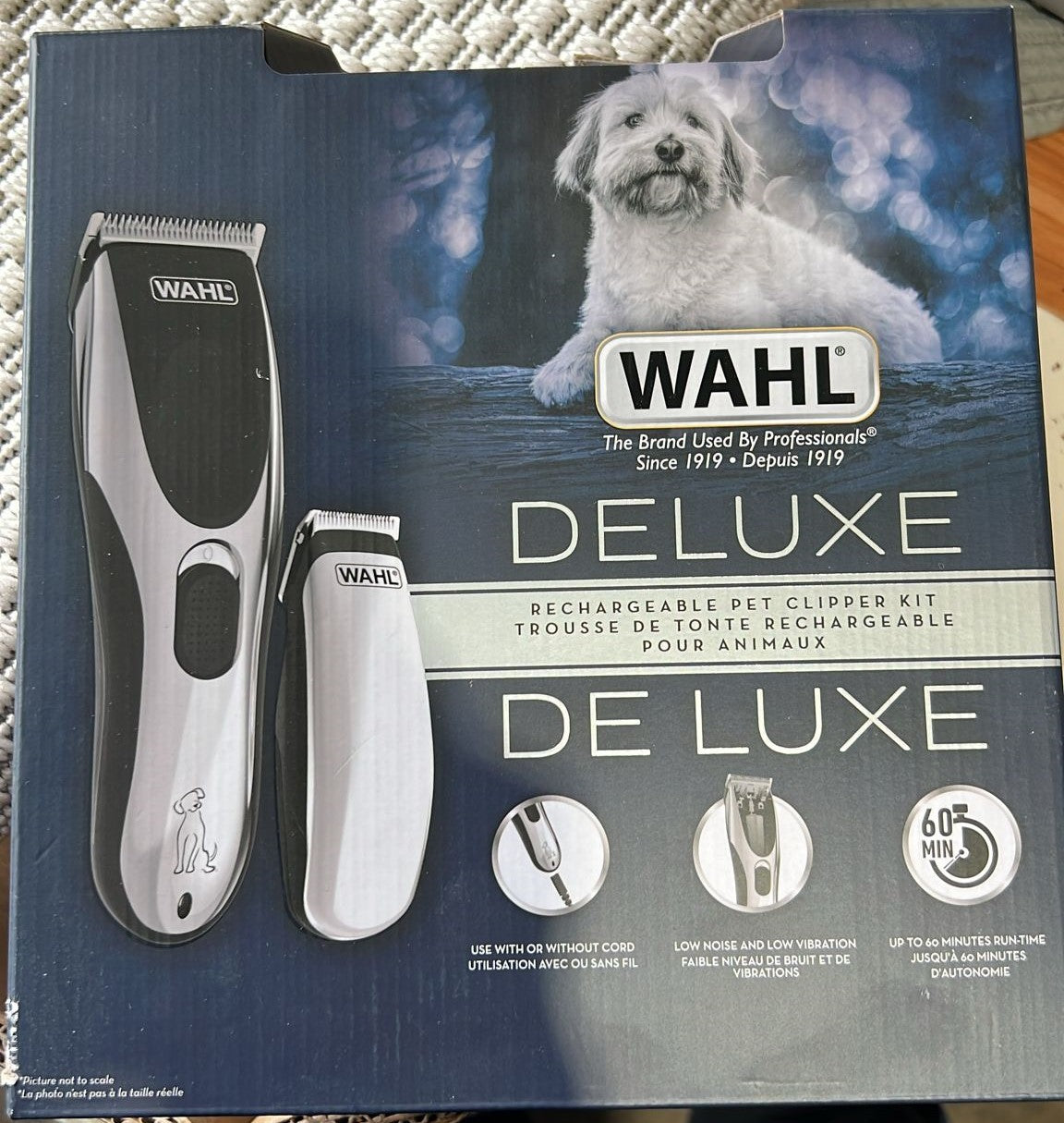 Wahl Deluxe Rechargeable Pet Clipper Kit