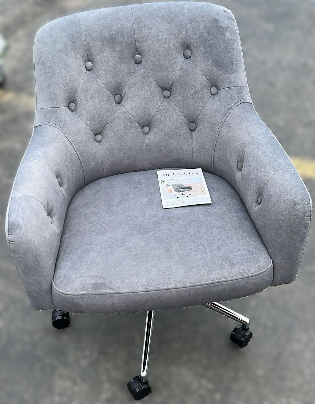 RAY OFFICE CHAIR GREY