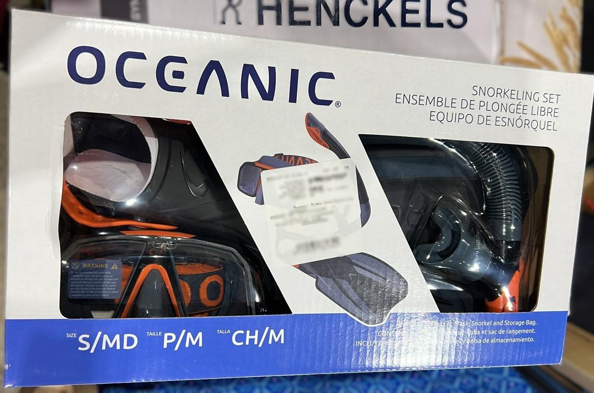 Oceanic Adult Snorkeling Set