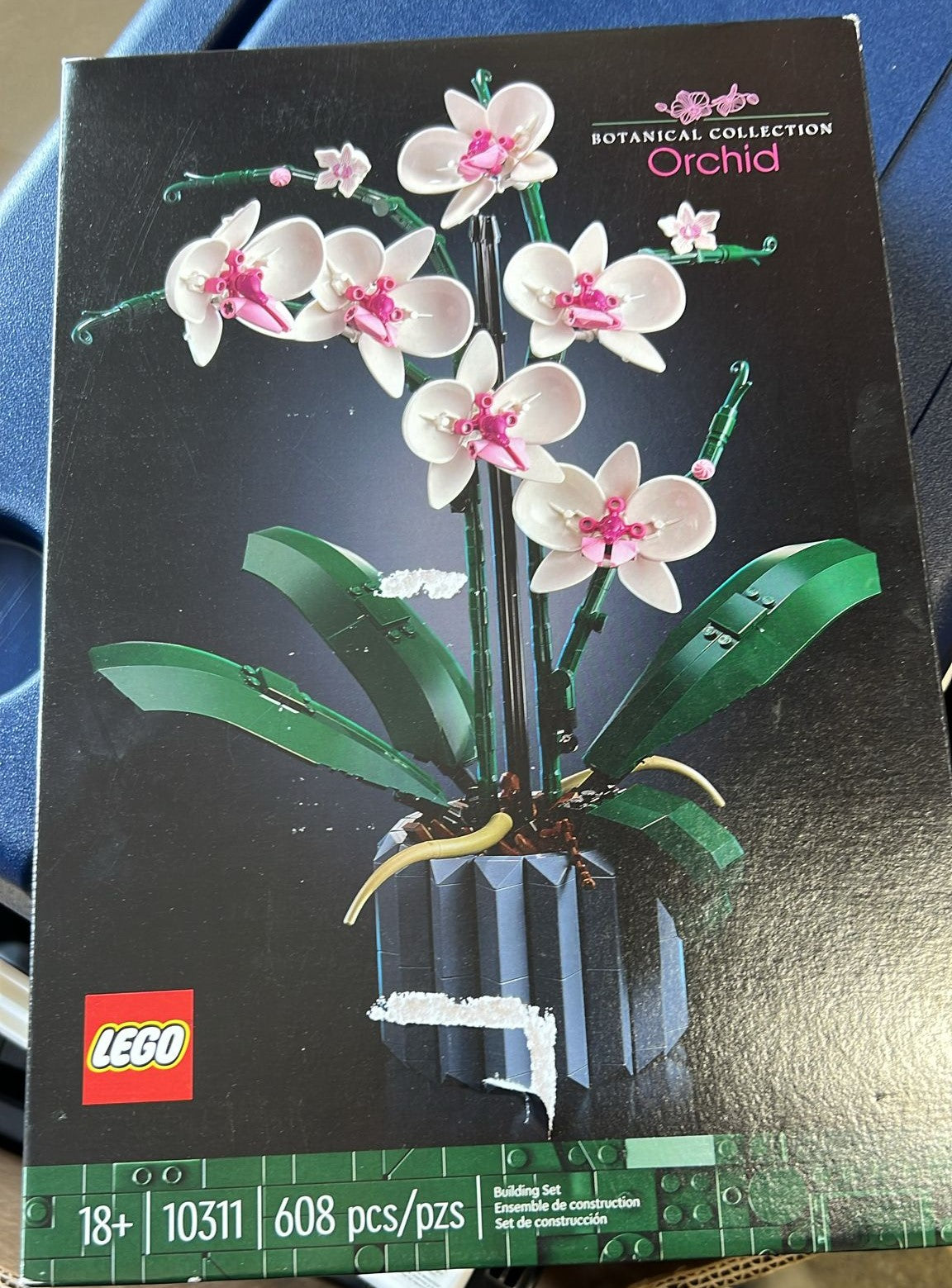 LEGO Botanical Collection: Orchid 10311 Plant Decor Building Kit