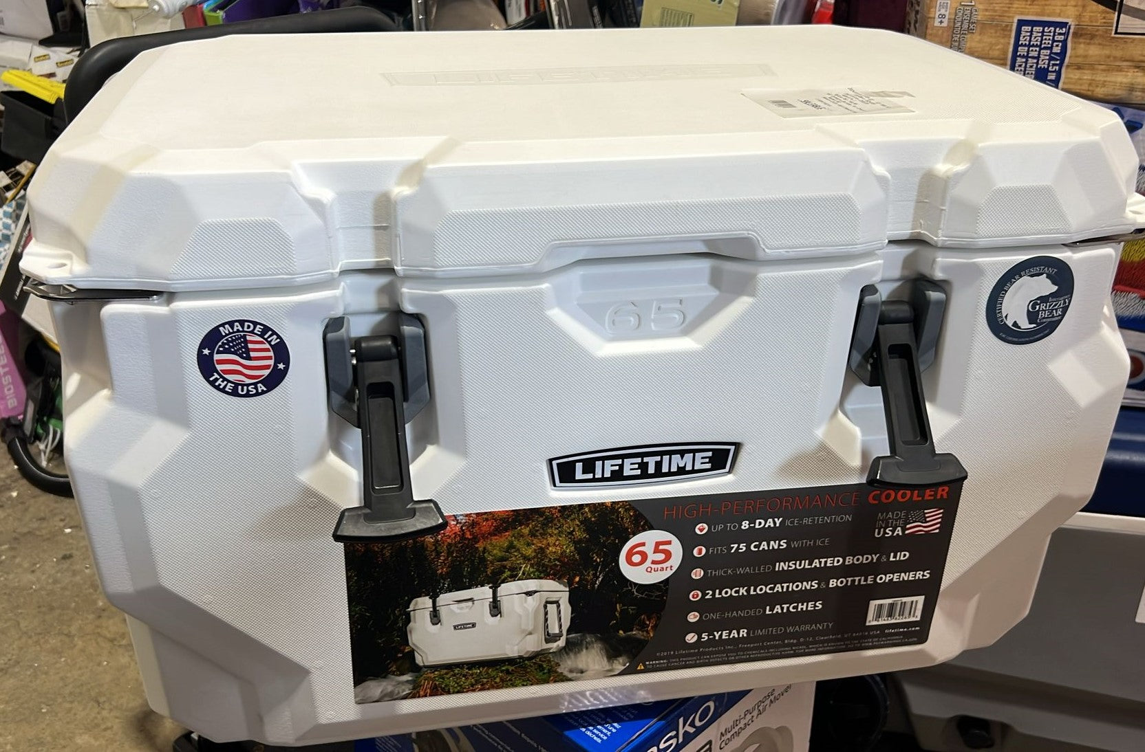 HIGH PERFORMER LIFETIME COOLER 61.5 L ( 65 QT )