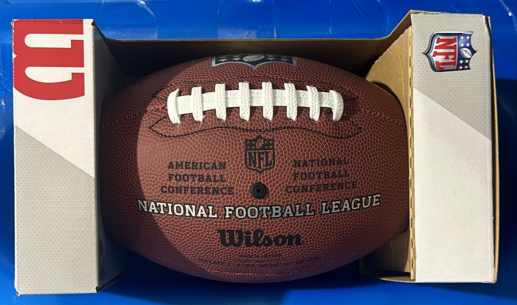 WILSON NFL SIGNATURES SERIES FOOTBALL