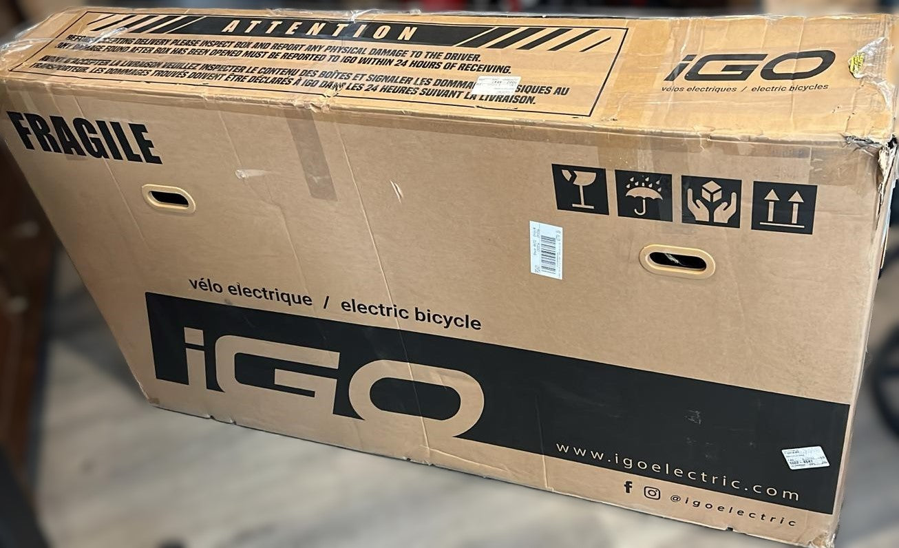 iGo Core Edge Electric Mountain Bike