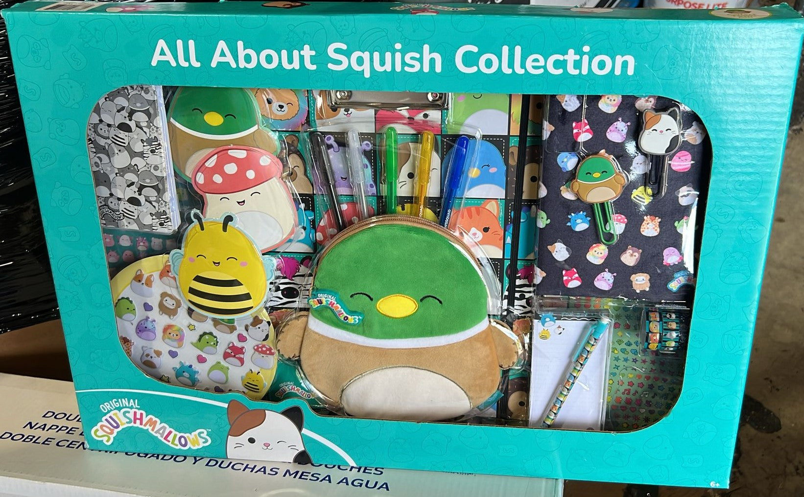 ALL ABOUT SQUISH ACTIVITY SET