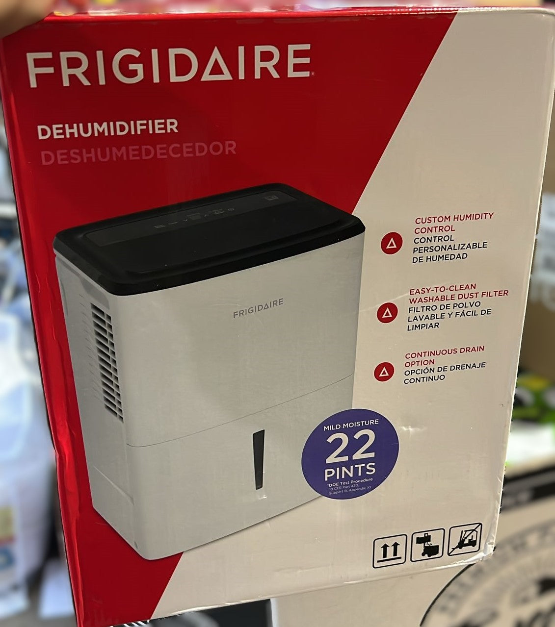 Frigidaire 10.4 L (22 Pints) Dehumidifier