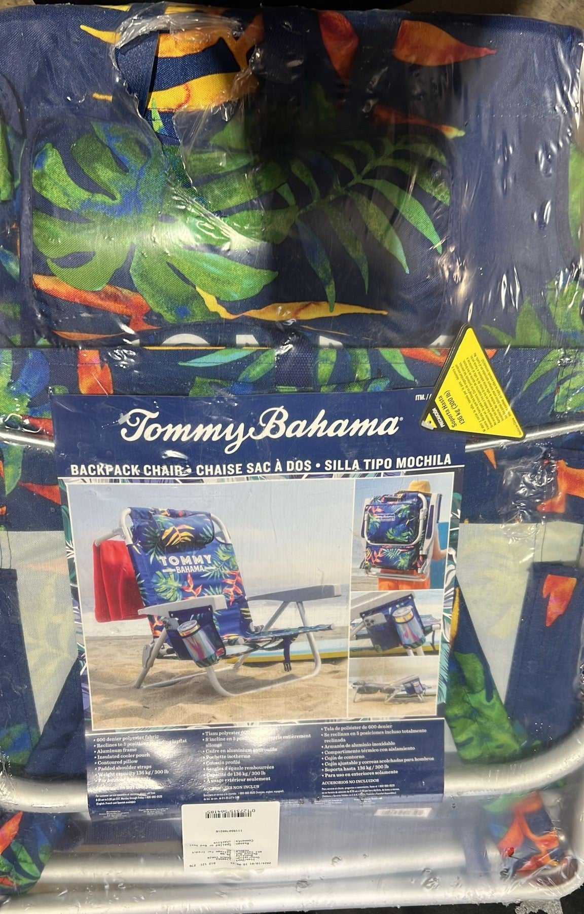 Tommy Bahama Backpack Beach Chair