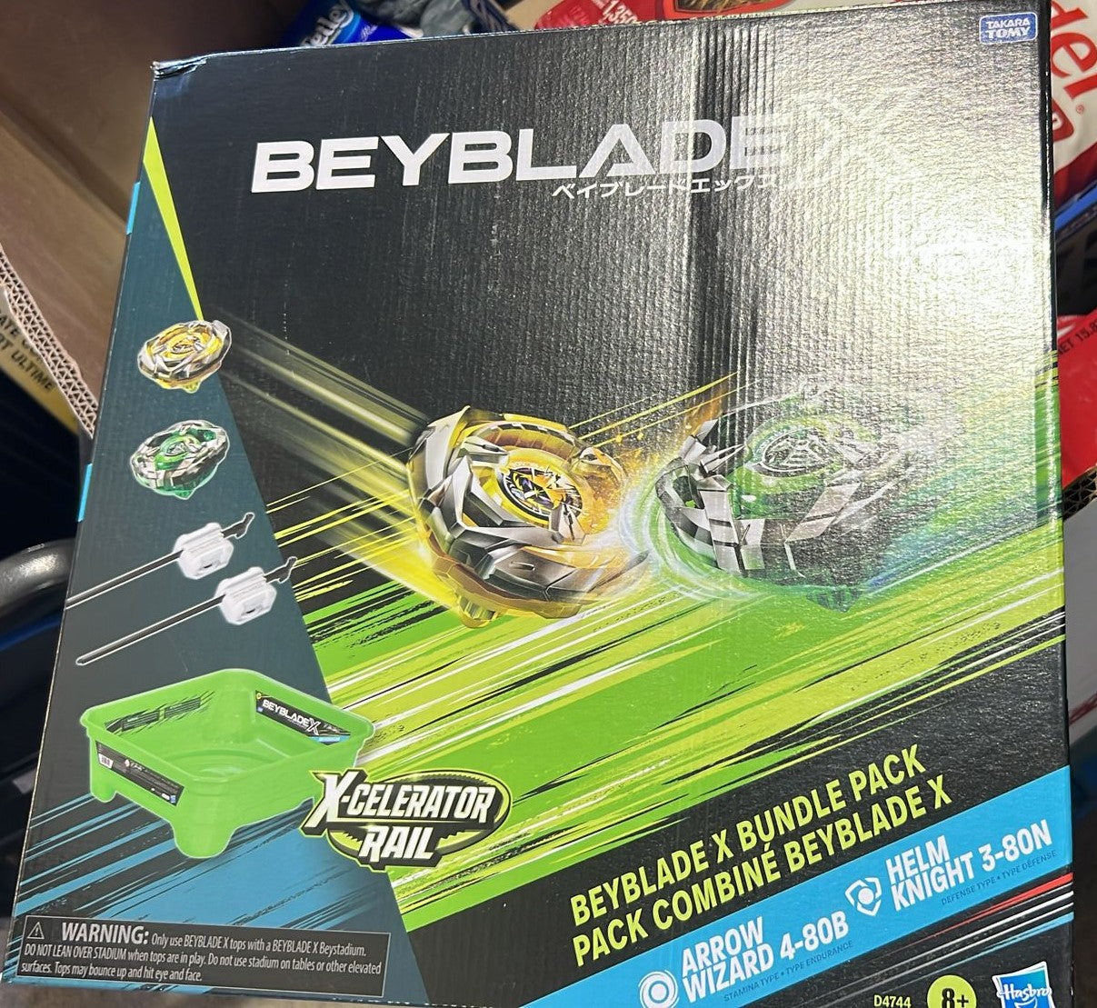 HASBRO BEYBLADE X BUNDLE ASSORTMENT