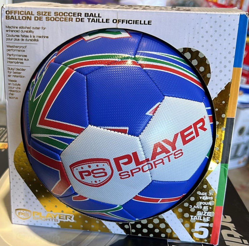 PLAYER SPORTS TEAM SOCCER BALL SIZE 5