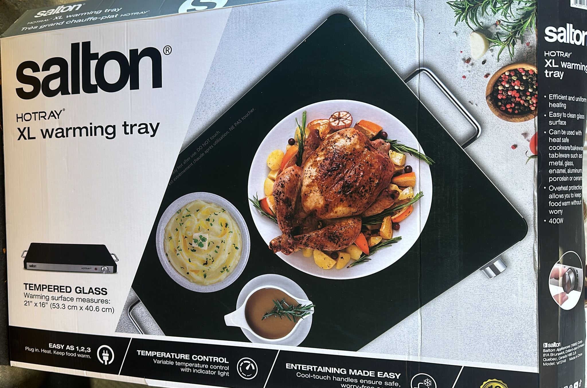 Salton Hotray XL Warming Tray