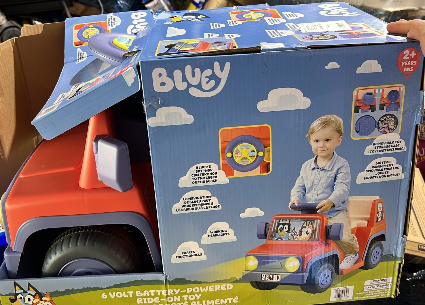 busy wheels MaiyaPen対応　ブルーイ　Bluey busy wheels MaiyaPen対応 ブルーイ Bluey