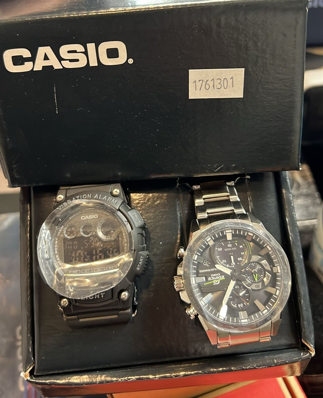 CASIO MENS 2 WATCH BUNDLE