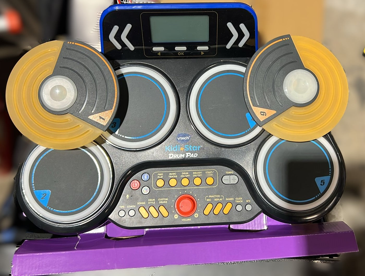 VTECH KIDI SUPERSTAR DRUM KIT