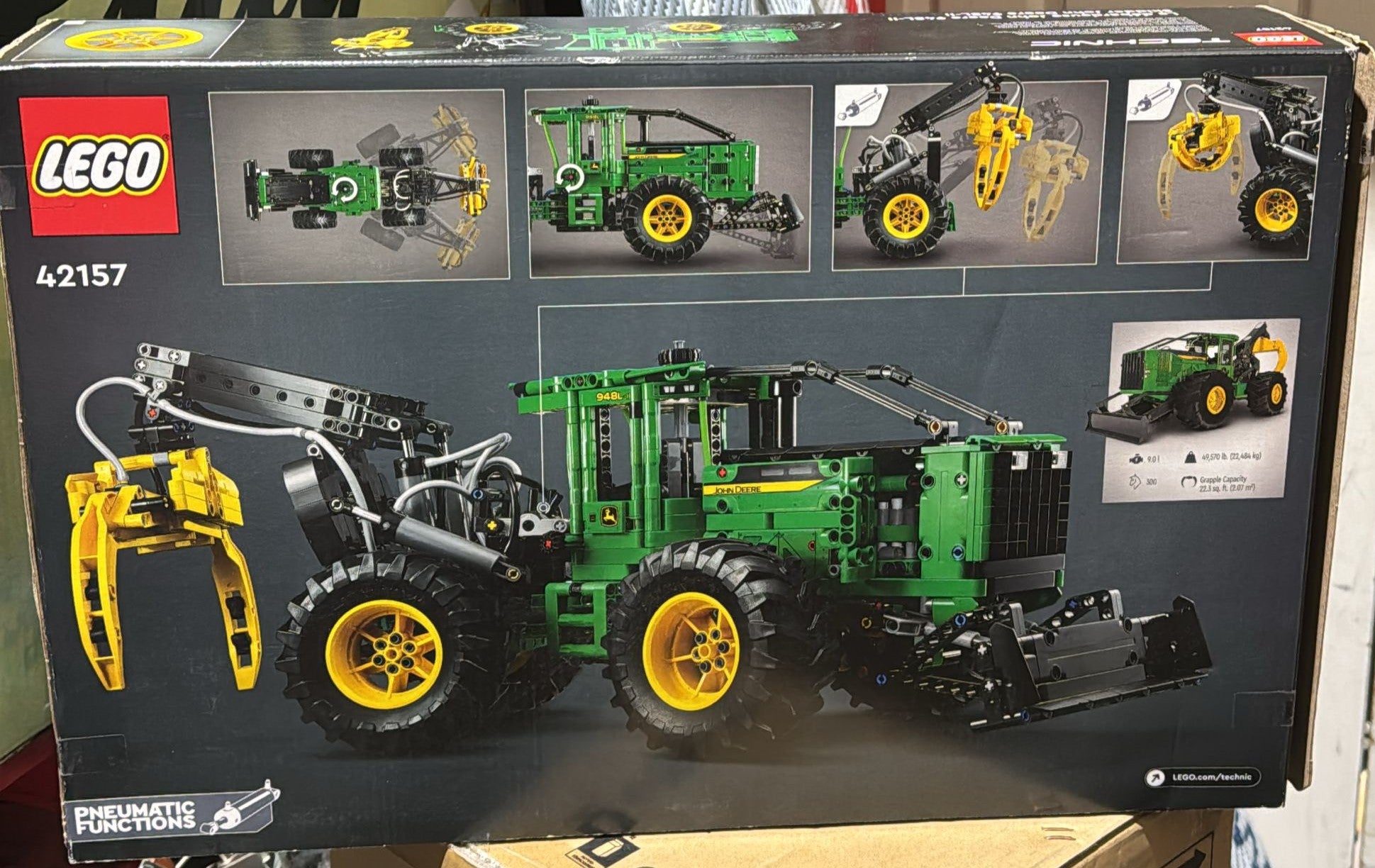 LEGO Technic John Deere 948L-II Skidder 42157 (6425777)