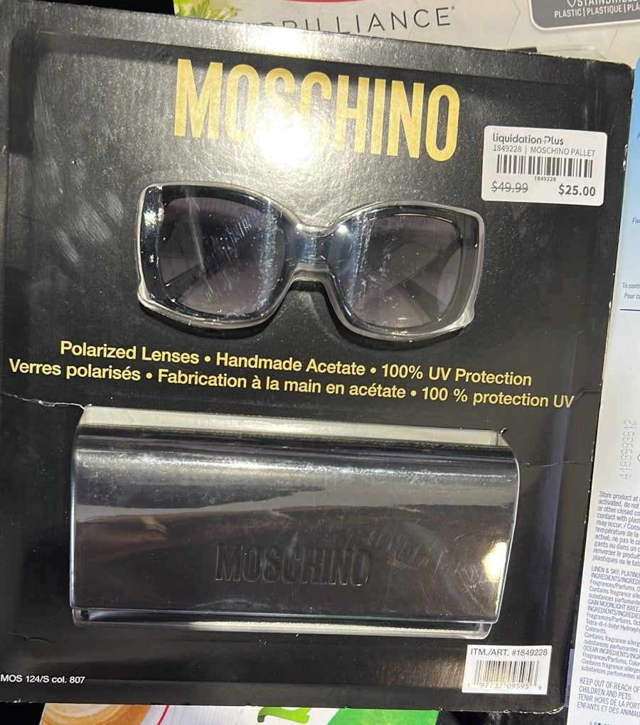 MOSCHINO POLARIZED SUNGLASSES