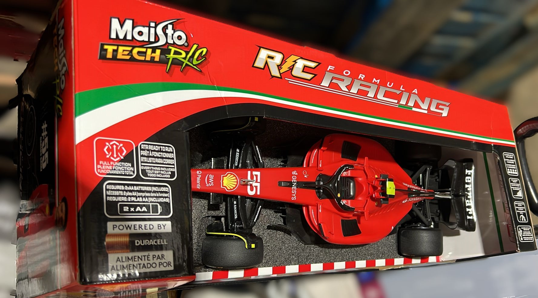 MAISTO R/C FORMULA RACING 1:10 SCALE