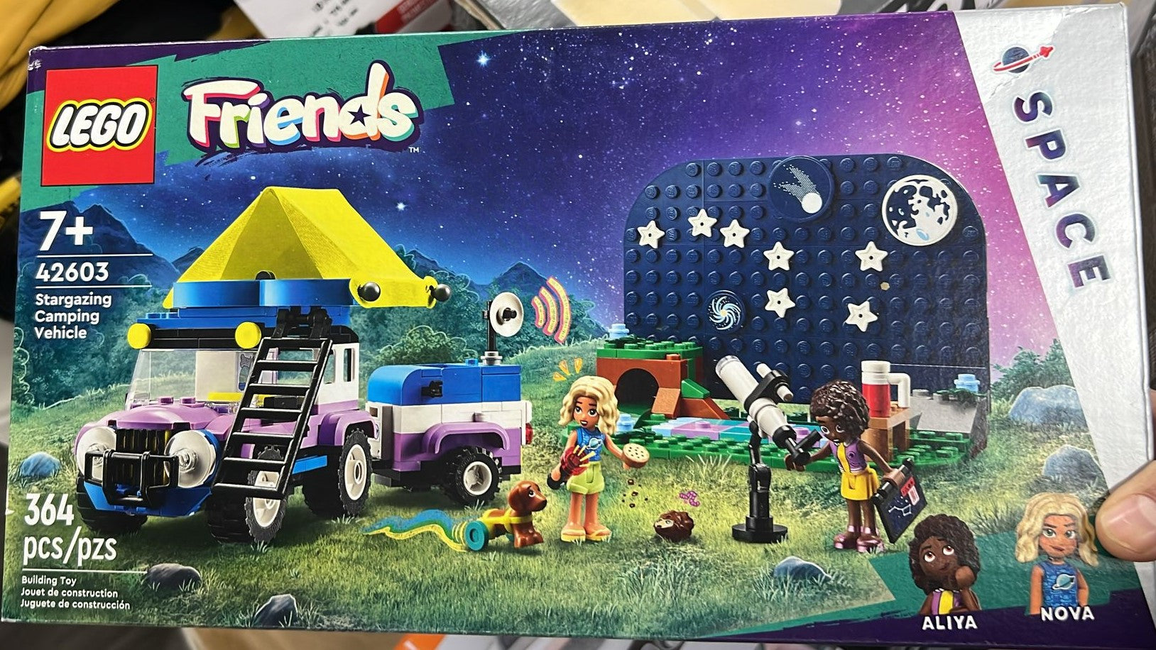 LEGO Stargazing Camping Vehicle