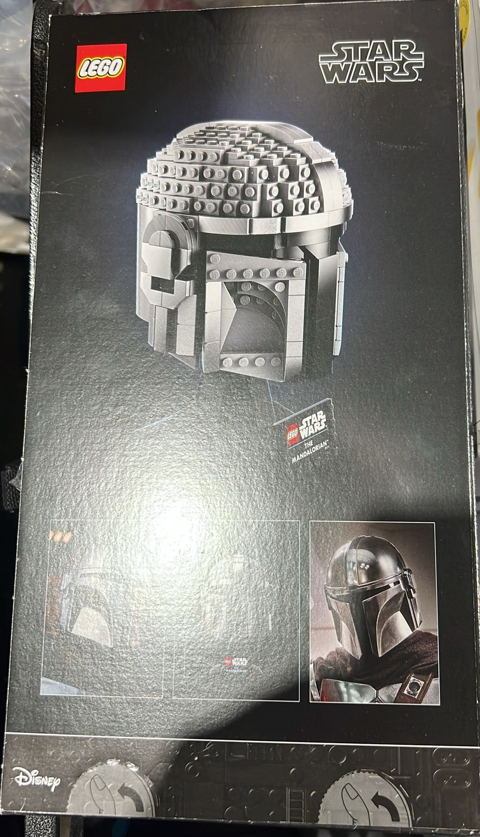 LEGO Star Wars The Mandalorian Helmet 75328 (6378933)