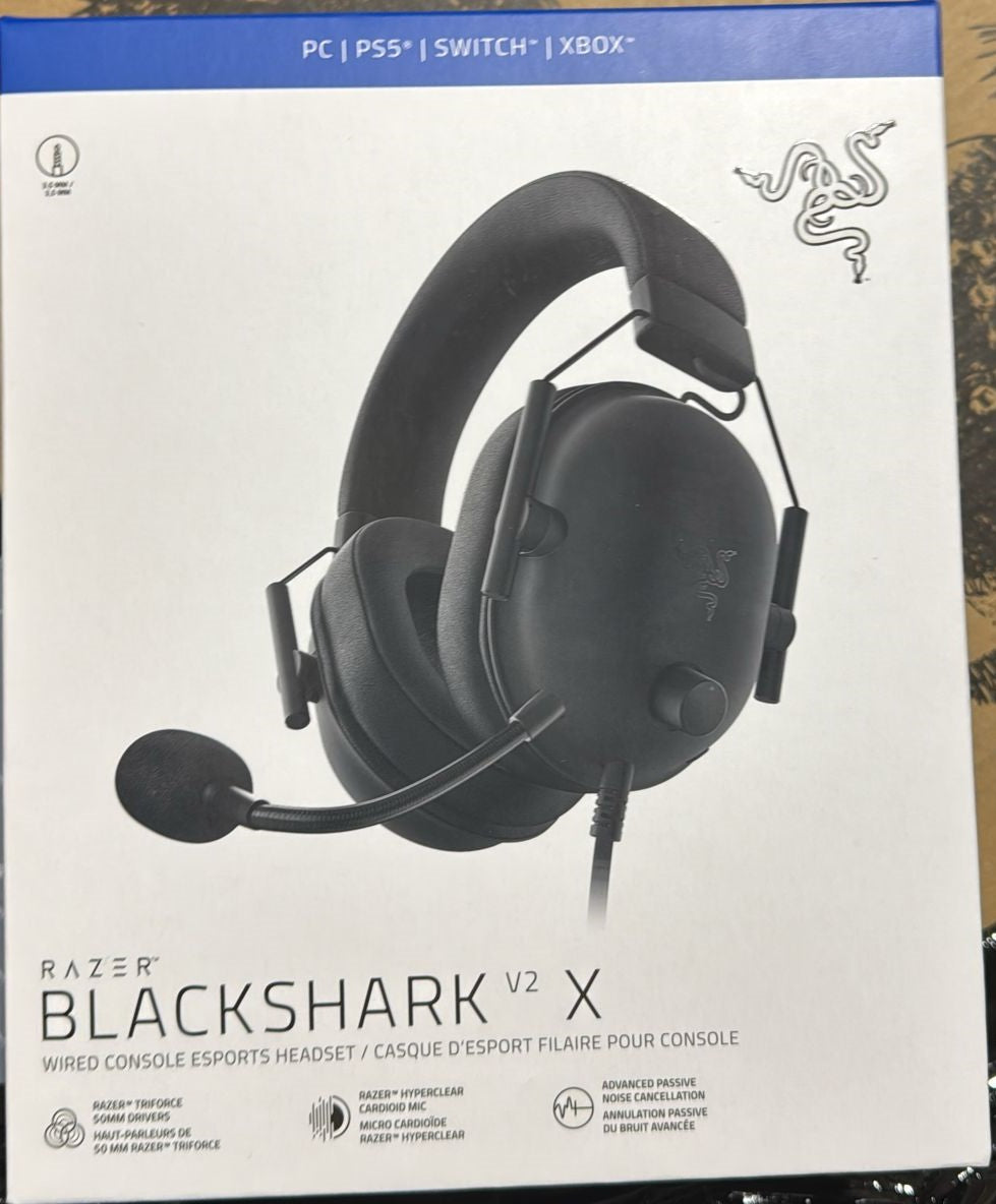 RAZER BLACKSHARK HEADSET V2