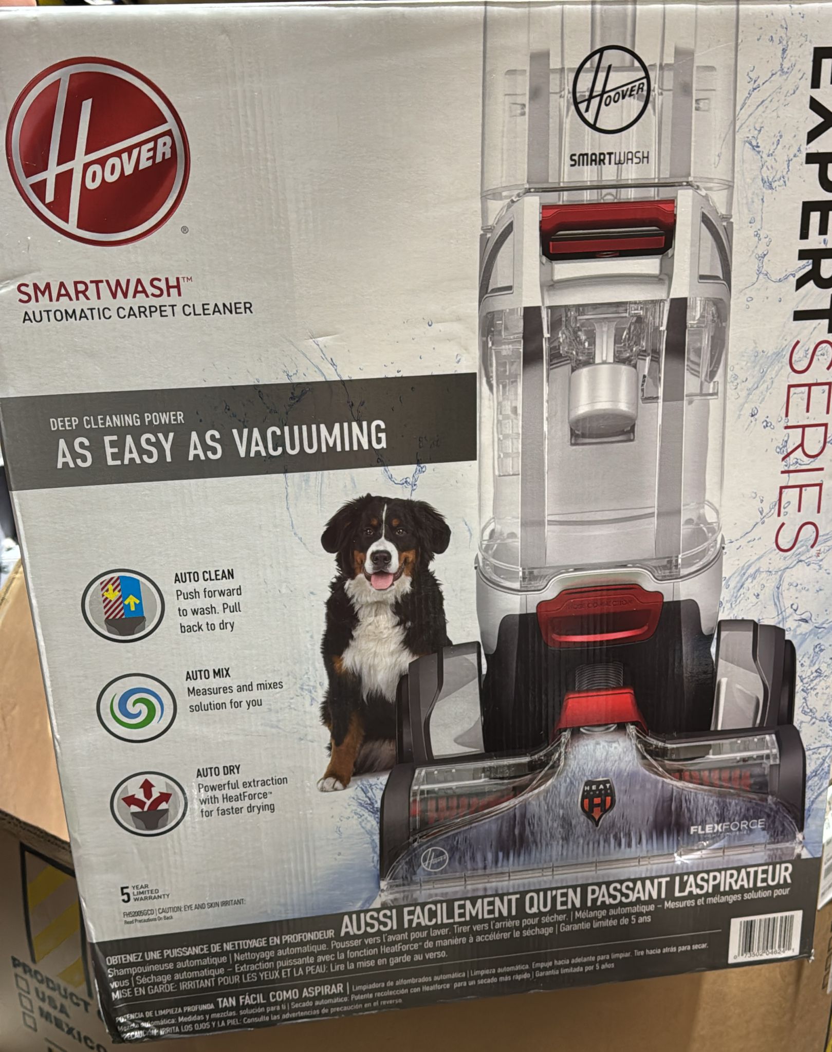 Hoover SmartWash + Automatic Carpet Cleaner