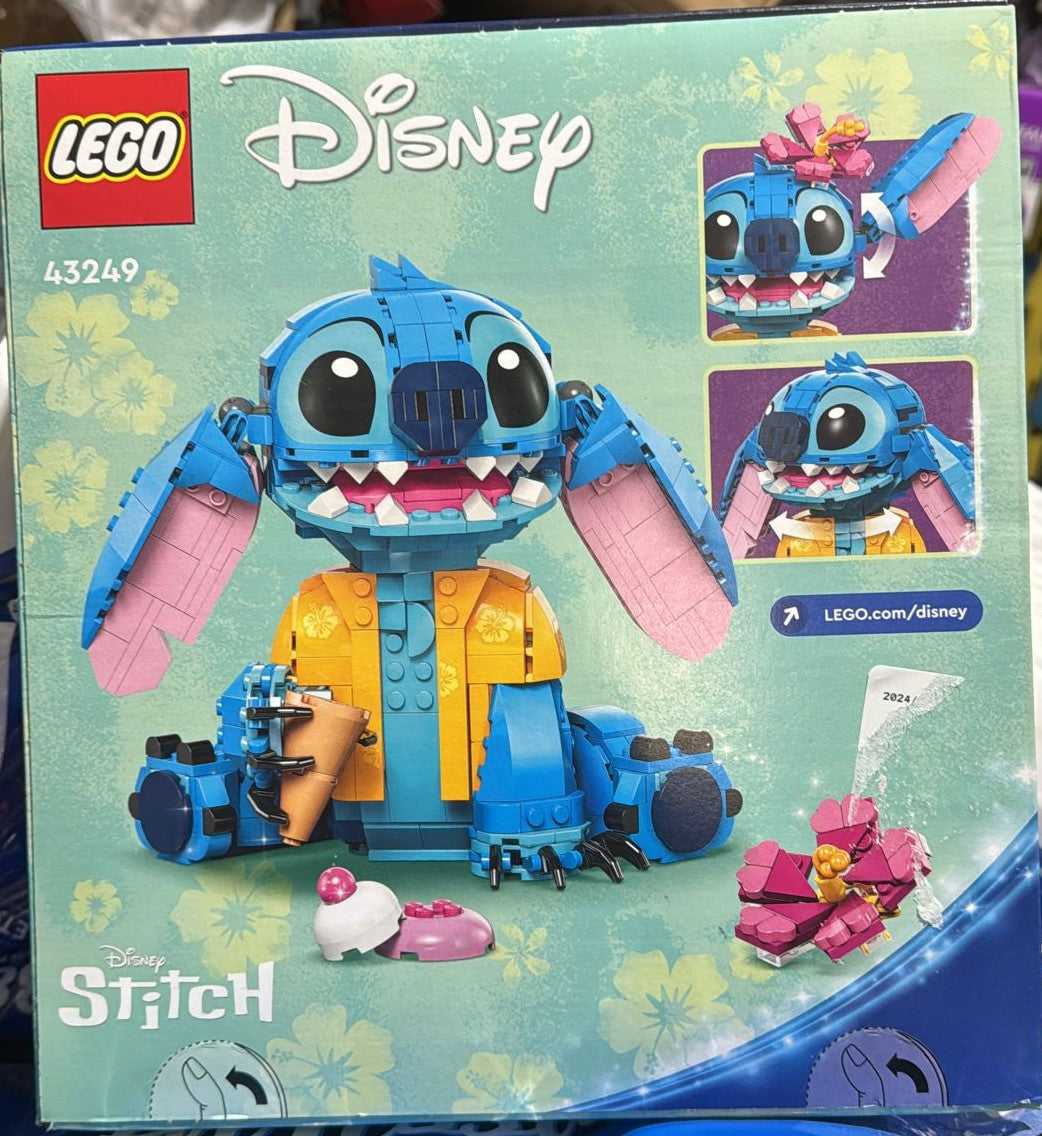 LEGO Disney Stitch 43249   (6470741)