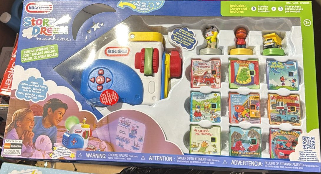 Little Tikes Story Dream Machine Variety Pack