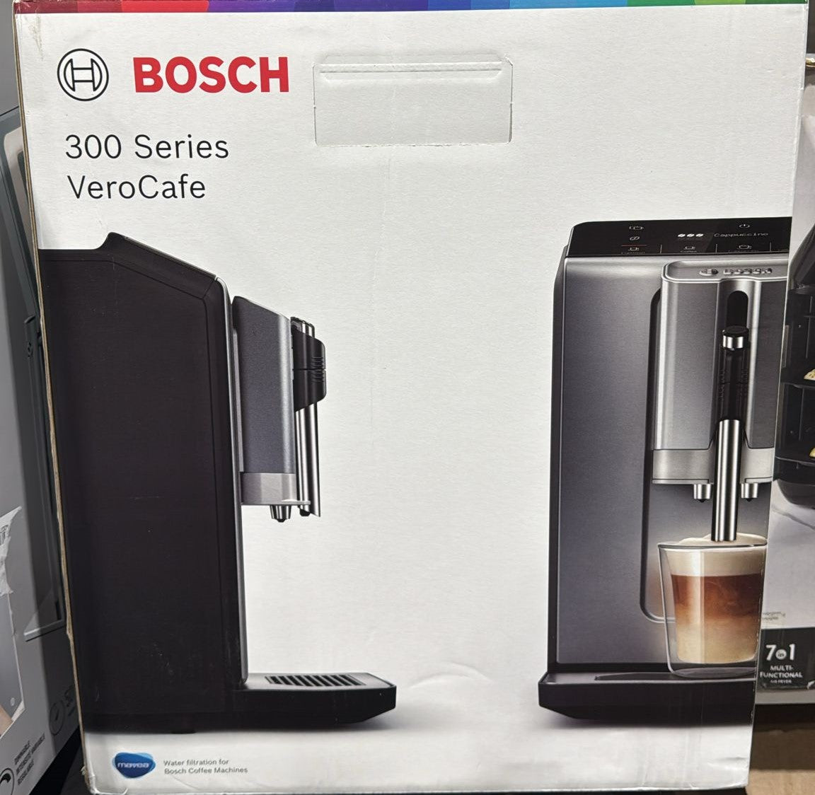 Bosch 300 Series Fully Automated Espresso Machine