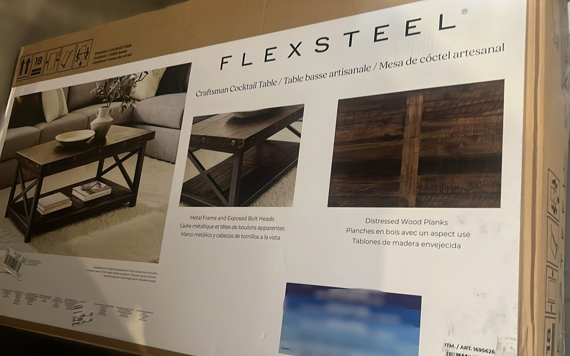 Flexsteel Carpenter Coffee Table