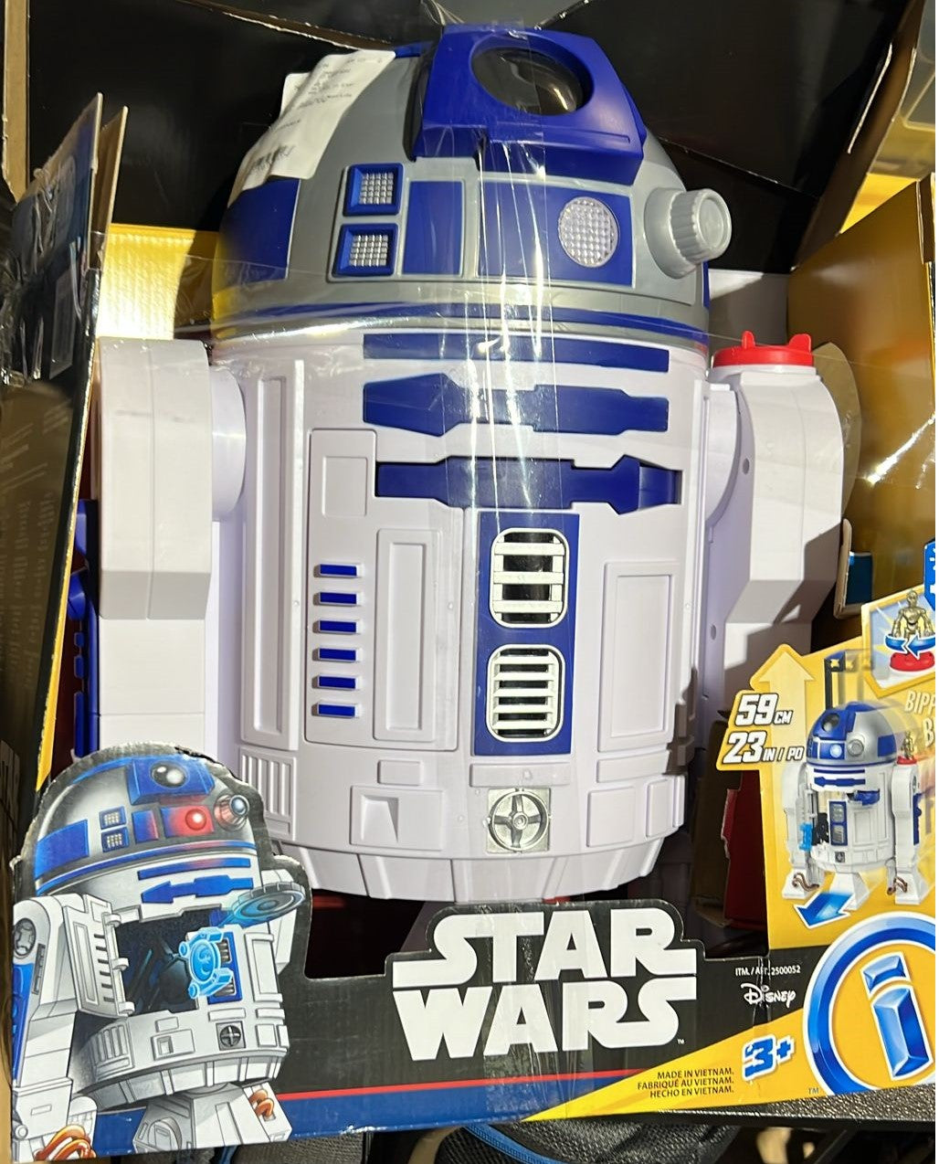 Imaginext Star Wars R2-D2 with Lights and Sounds