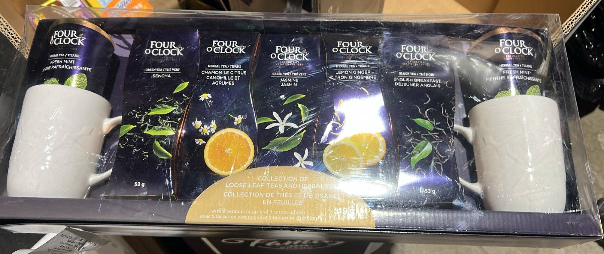 Four O'Clock Tea Gift Set