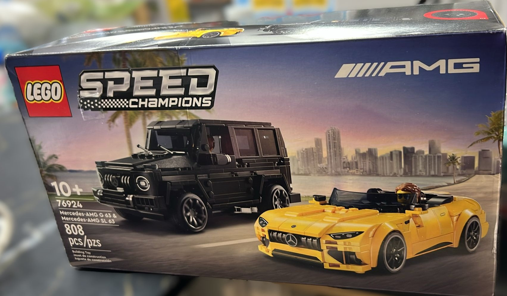 LEGO SPEED CHAMPIONS ASSORTMENT CAR