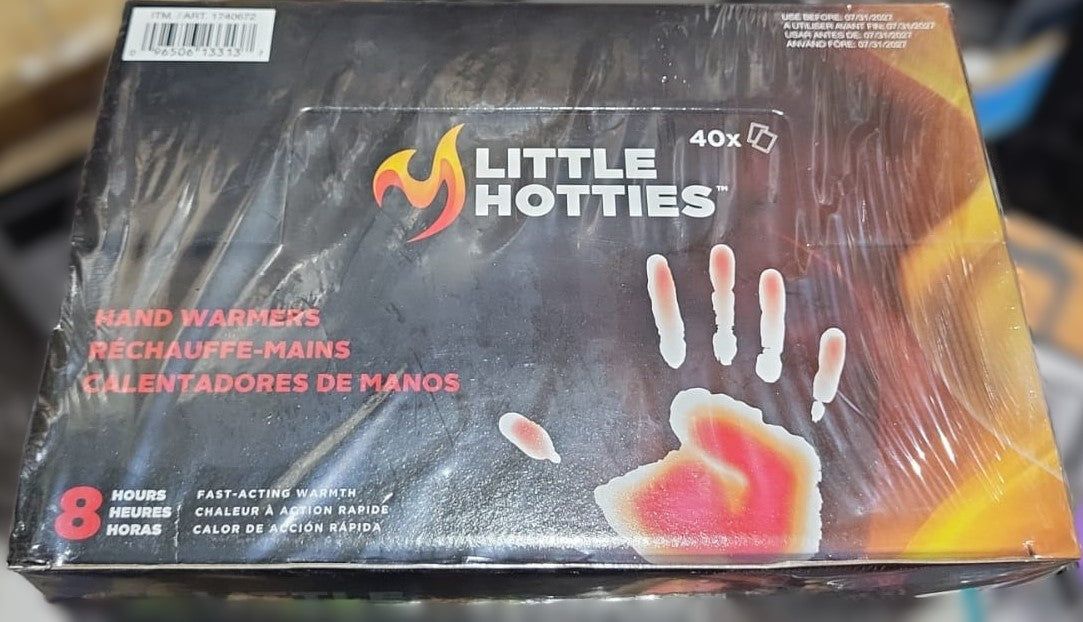 Little Hotties Hand Warmers - Box of 40 Pairs