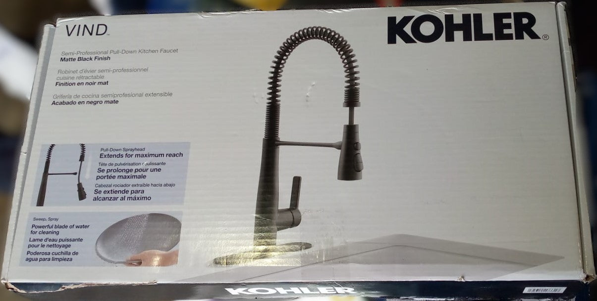 KOHLER SEMI PRO FAUCET VIND
