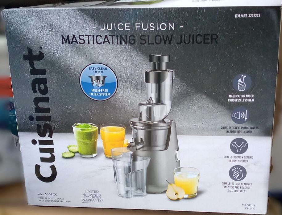 Cuisinart Easy Clean Masticating Slow Juicer