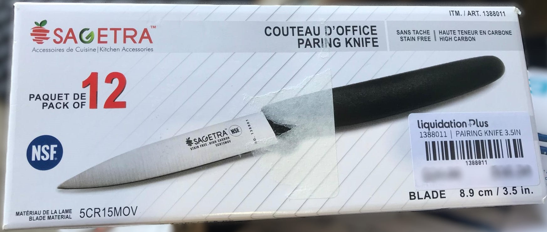 Sanelli Pairing Knife 9 cm (3.5 in)