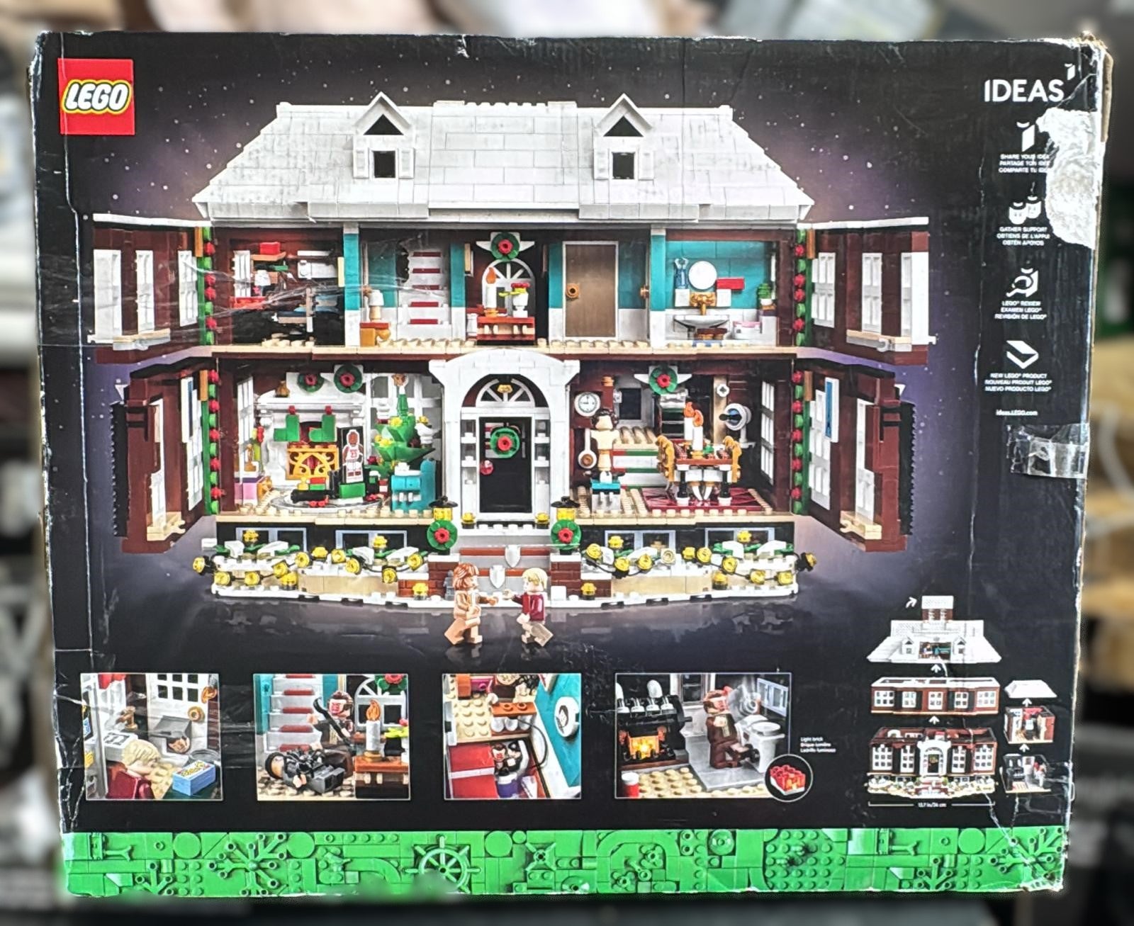 LEGO Ideas Home Alone 21330