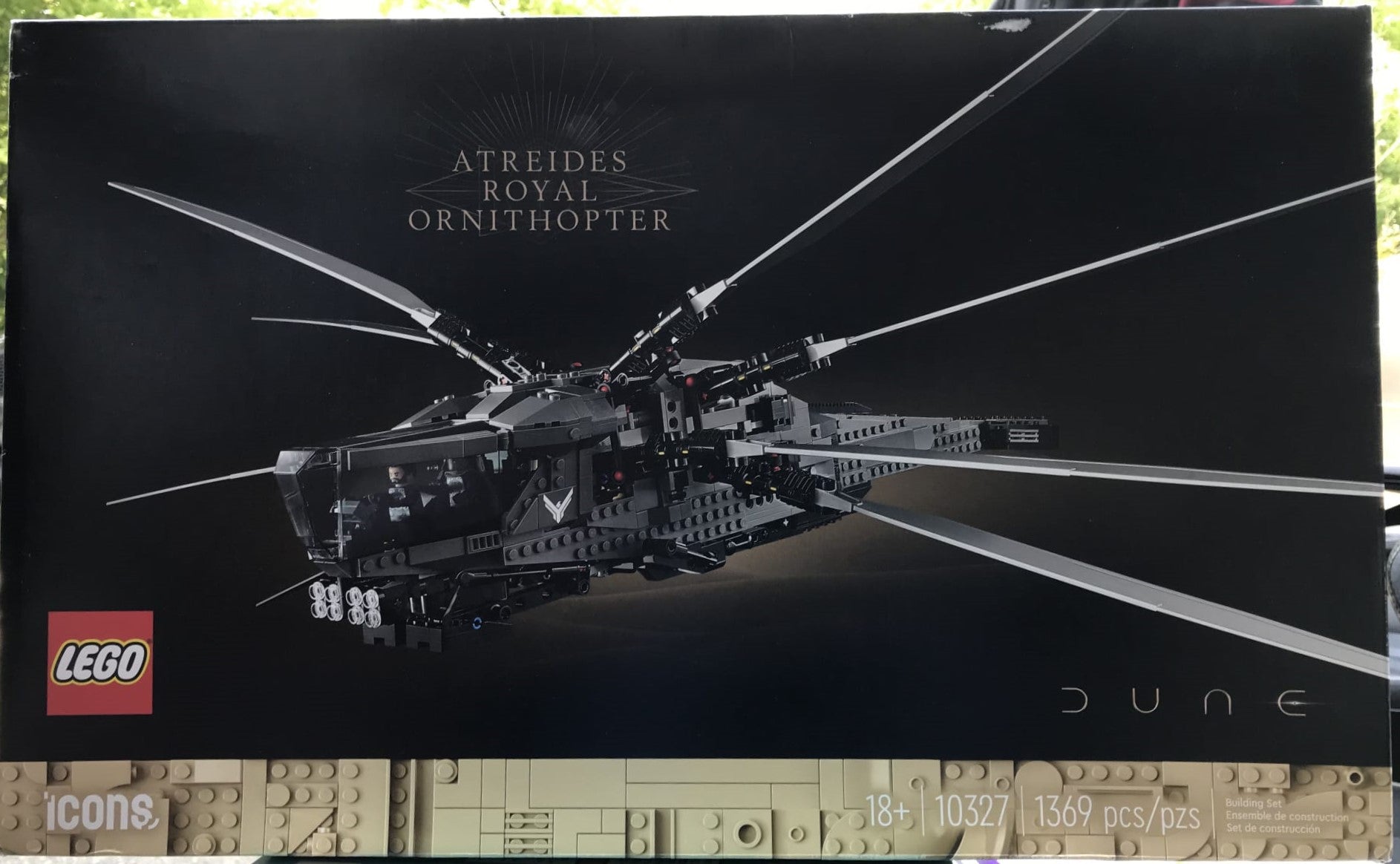 LEGO Icons Dune Atreides Royal Ornithopter 10327 (6470460)