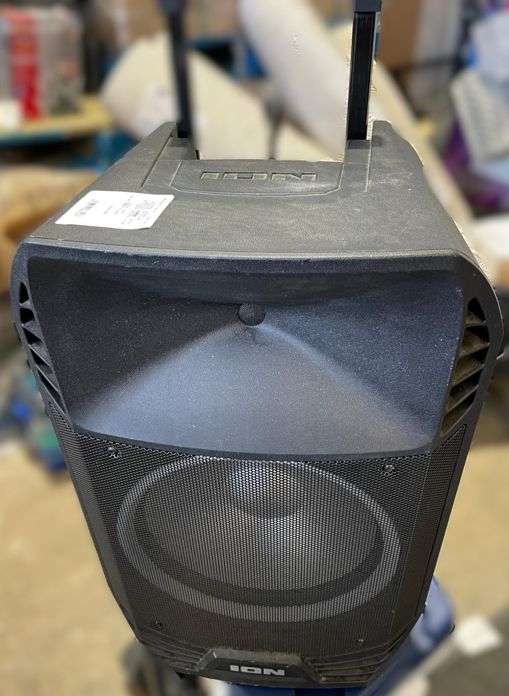 ION Total PA Extreme Bluetooth Speaker