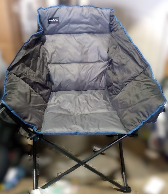 mac sports campingstuhl Mac Sports Padded Club Chair