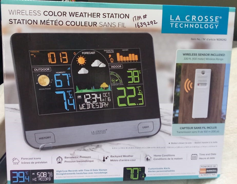 LACROSSE WEATHER STATION