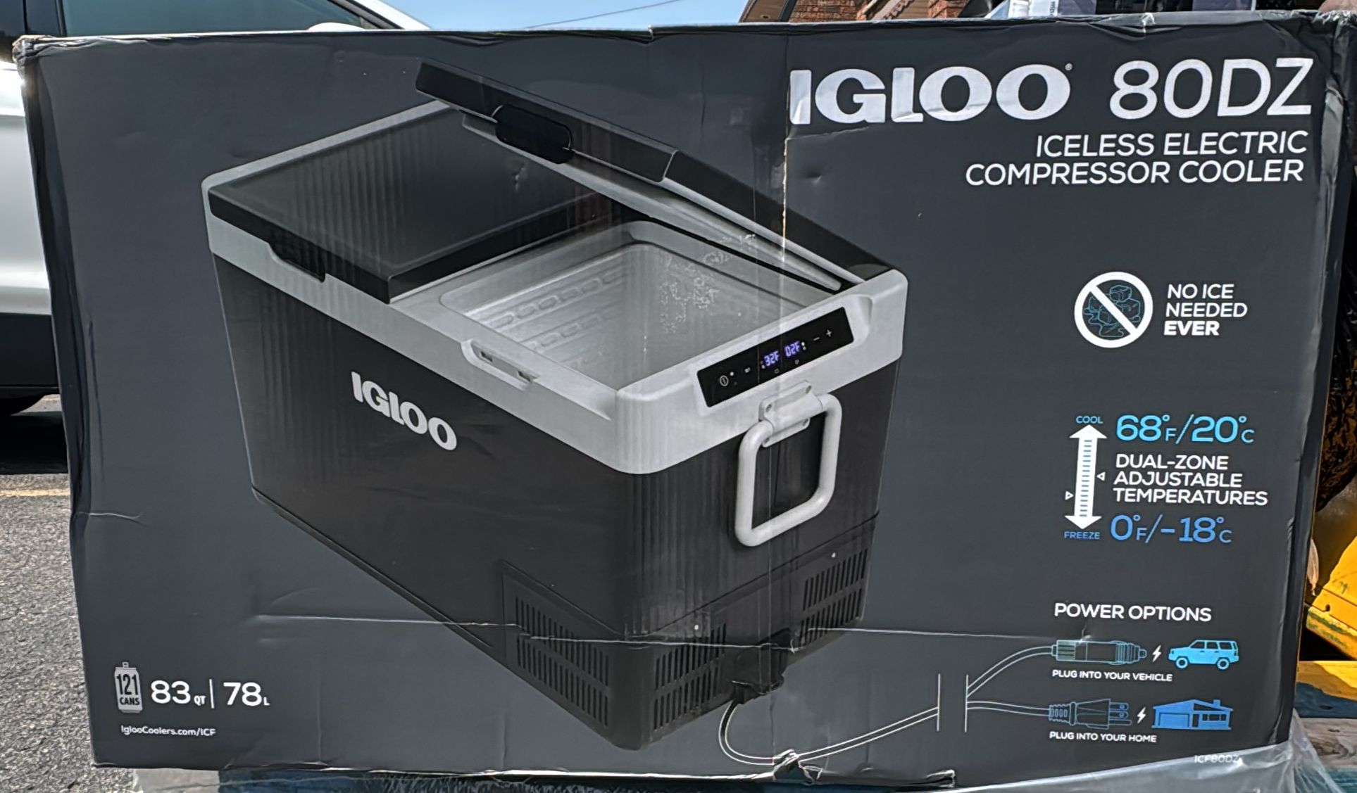 Igloo ICF 80 Dual Zone Cooler