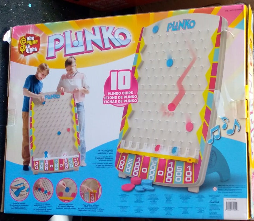 Giant Plinko Game