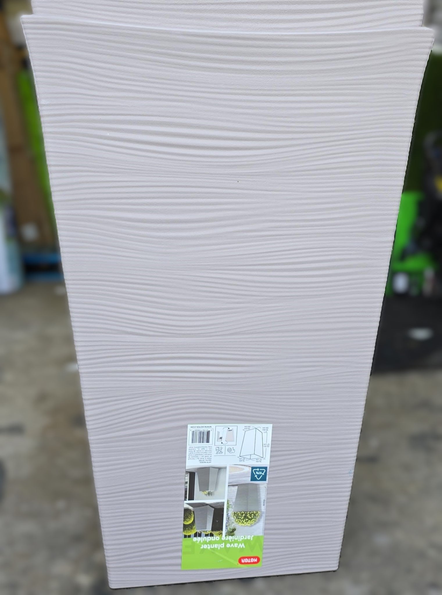KETER WAVE PLANTER