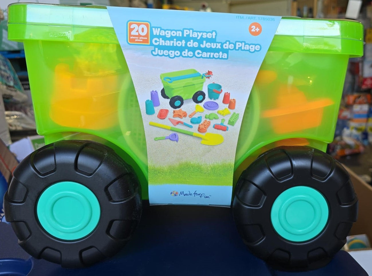 20 pieces Wagon Playset