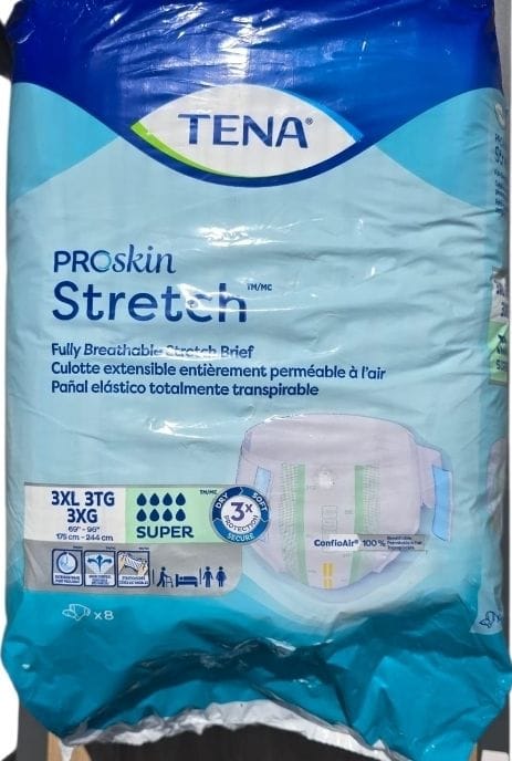 TENA Proskin Fully Breathable Stretch Brief